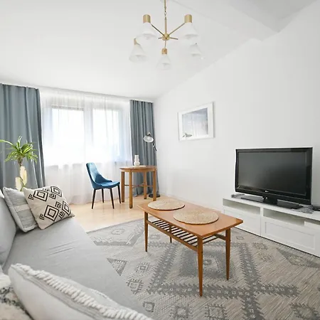 Monte Tu I Teraz Lägenhet Sopot