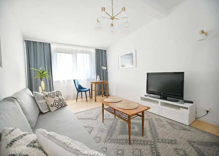 Monte Tu I Teraz Lägenhet Sopot